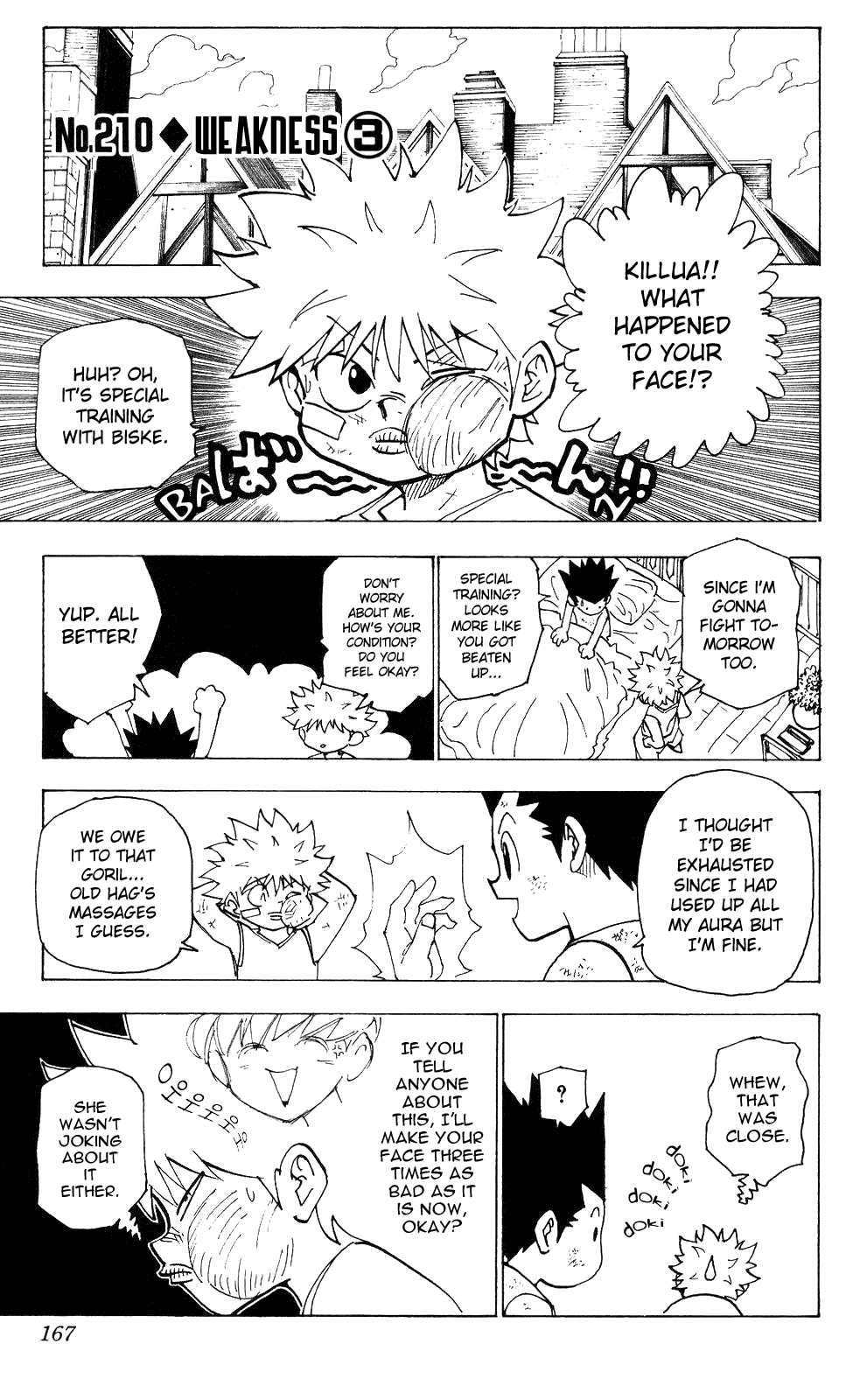 Read Hunter x Hunter (EN) Manga Online