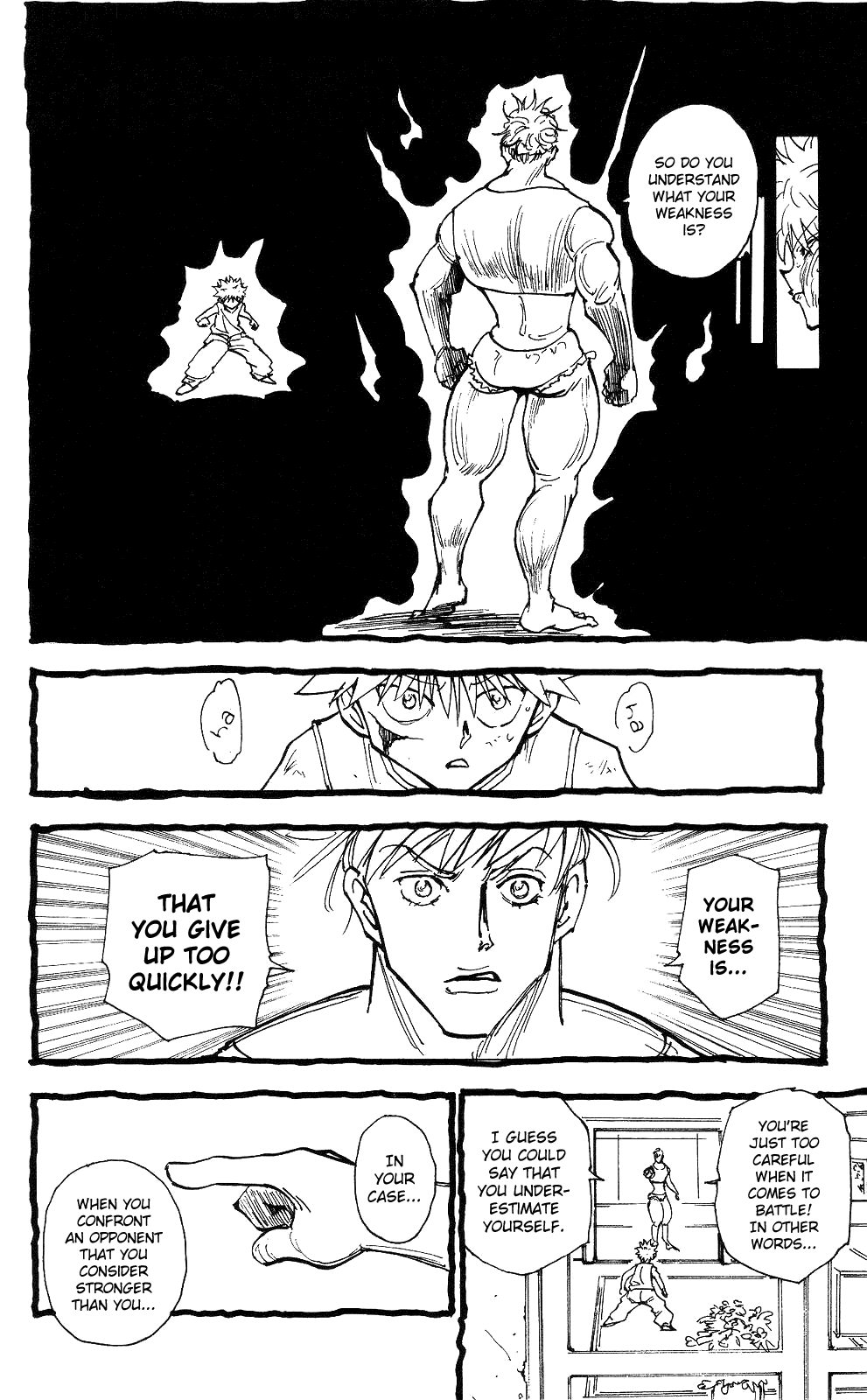 Read Hunter x Hunter (EN) Manga Online