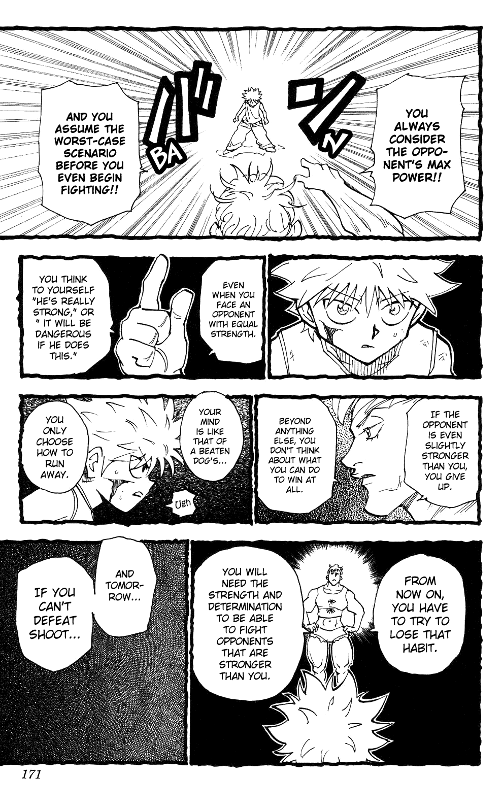 Read Hunter x Hunter (EN) Manga Online