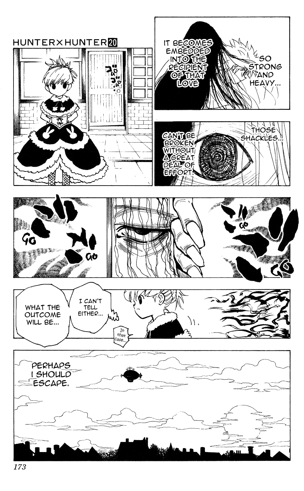 Read Hunter x Hunter (EN) Manga Online