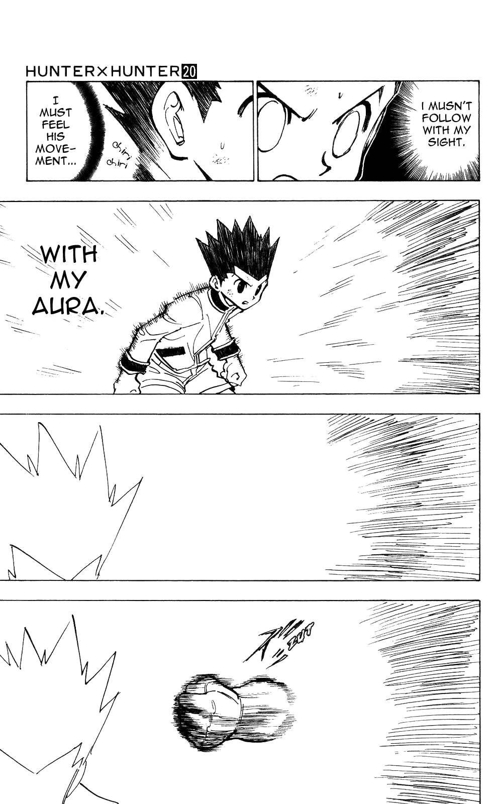 Read Hunter x Hunter (EN) Manga Online