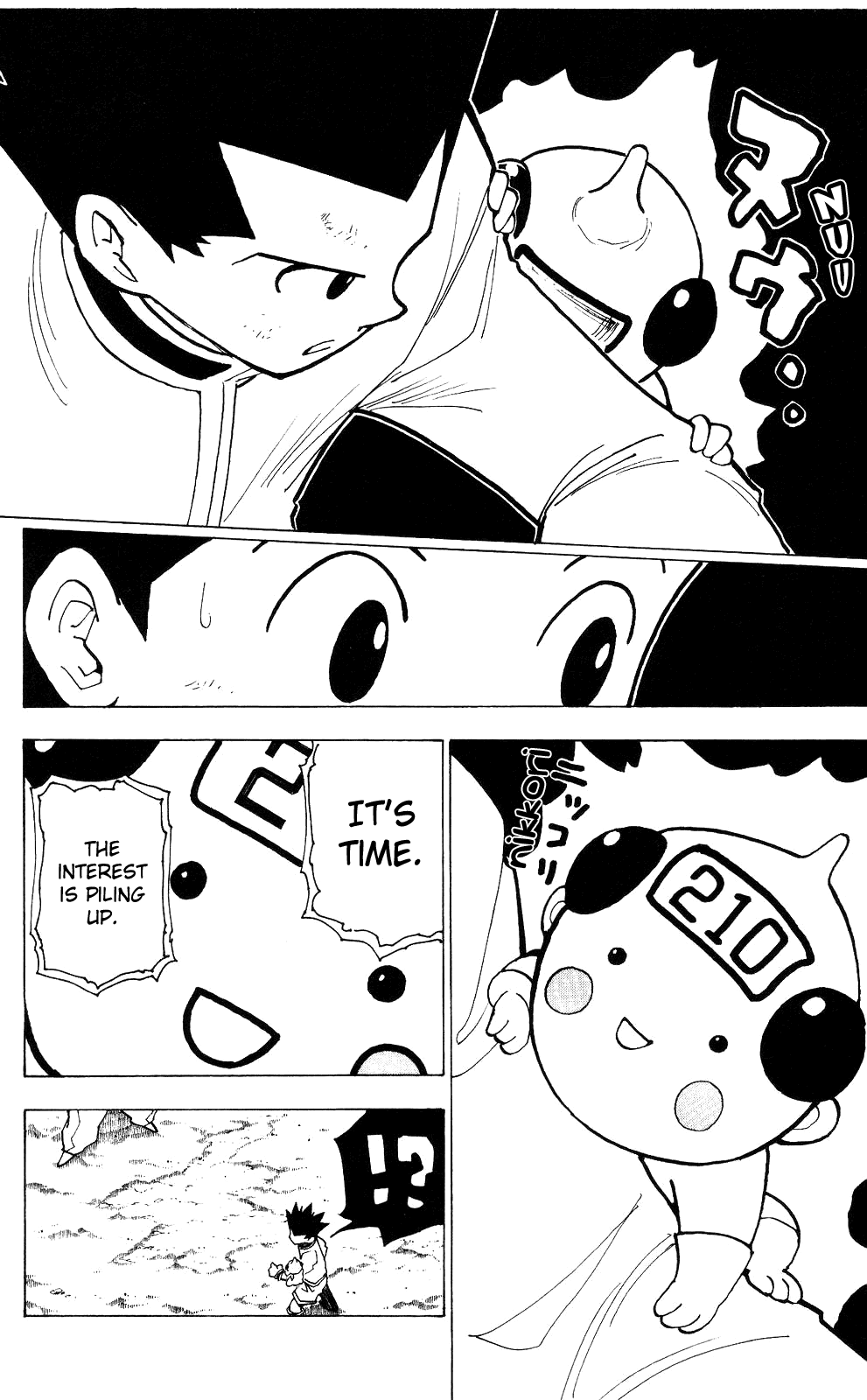 Read Hunter x Hunter (EN) Manga Online