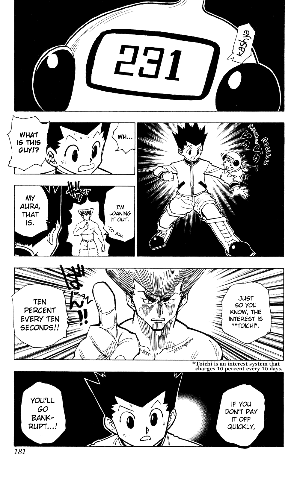 Read Hunter x Hunter (EN) Manga Online