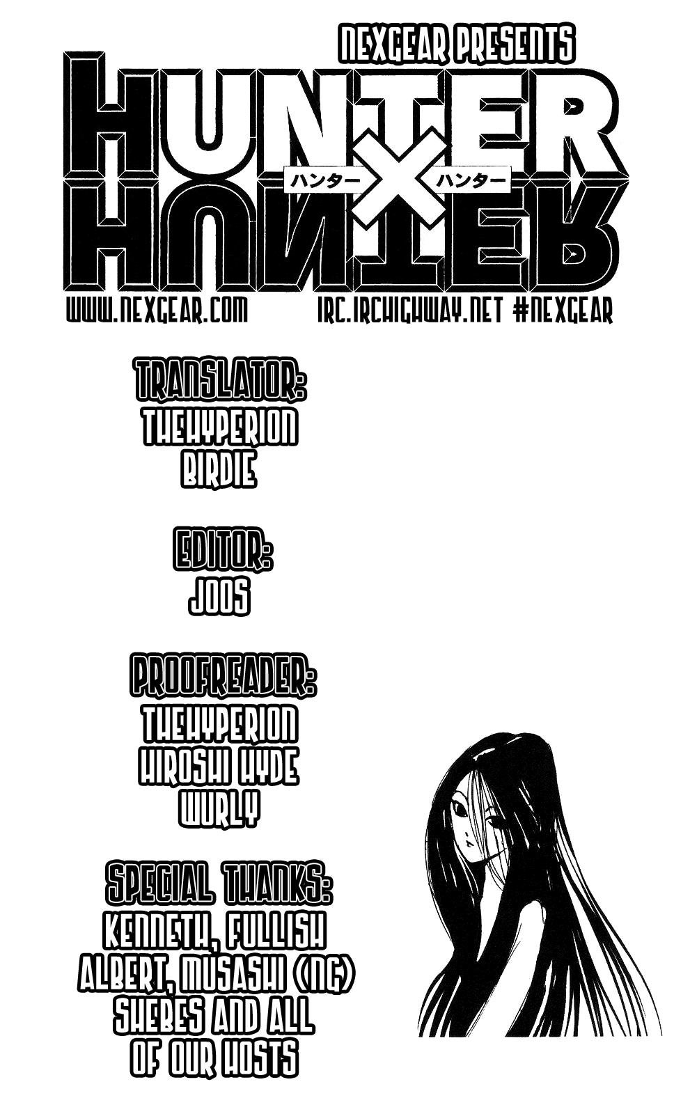Read Hunter x Hunter (EN) Manga Online