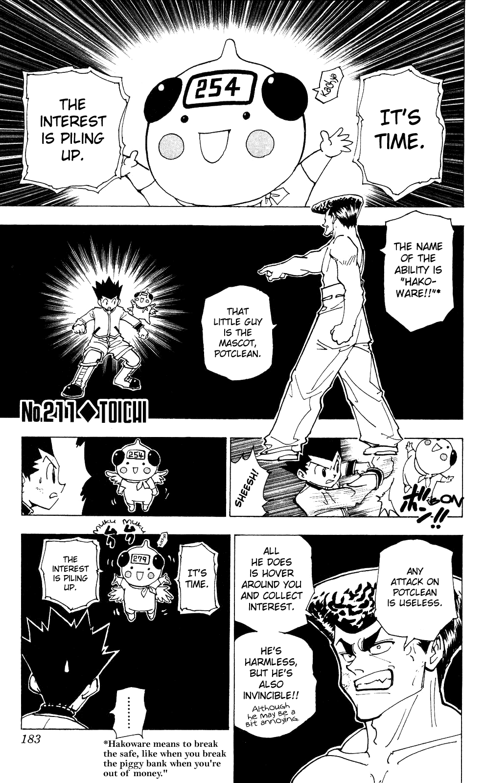Read Hunter x Hunter (EN) Manga Online