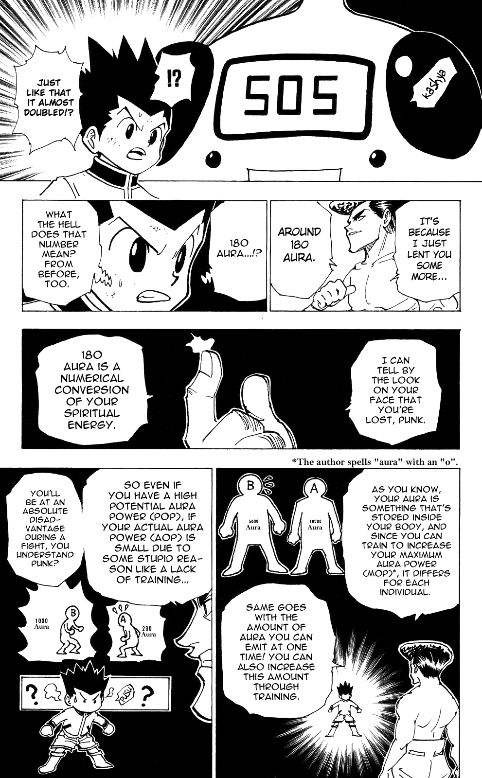 Read Hunter x Hunter (EN) Manga Online