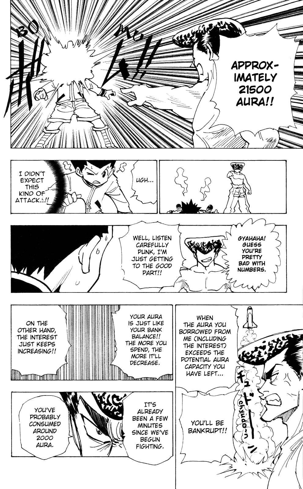 Read Hunter x Hunter (EN) Manga Online
