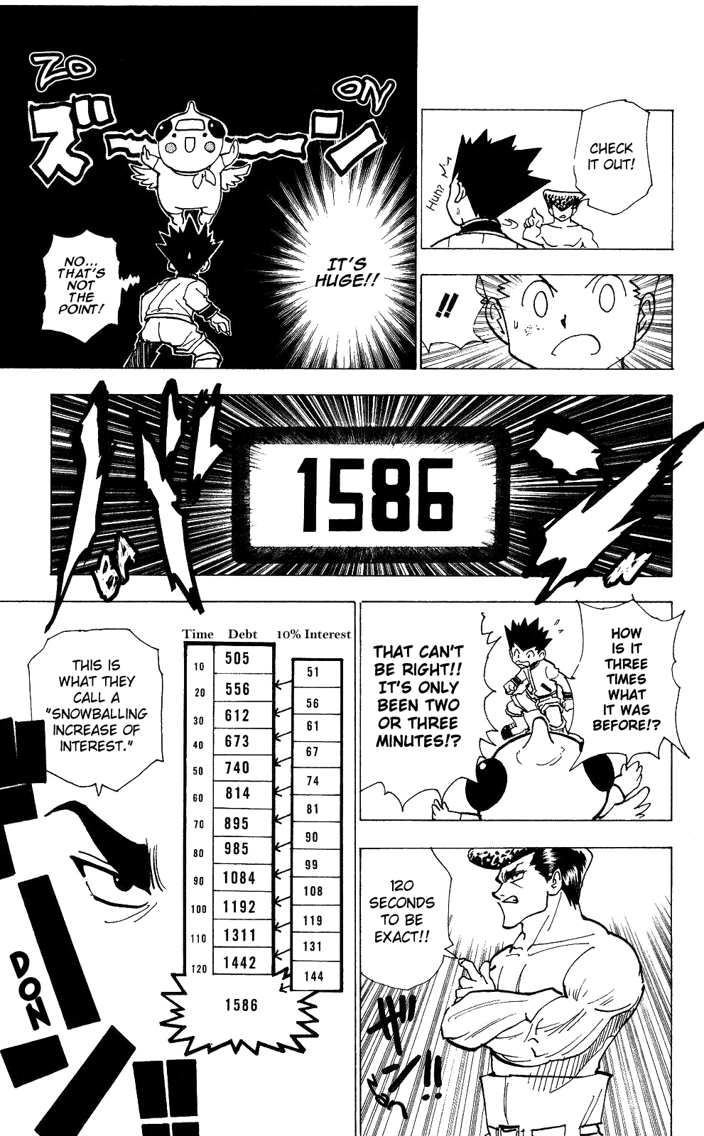 Read Hunter x Hunter (EN) Manga Online