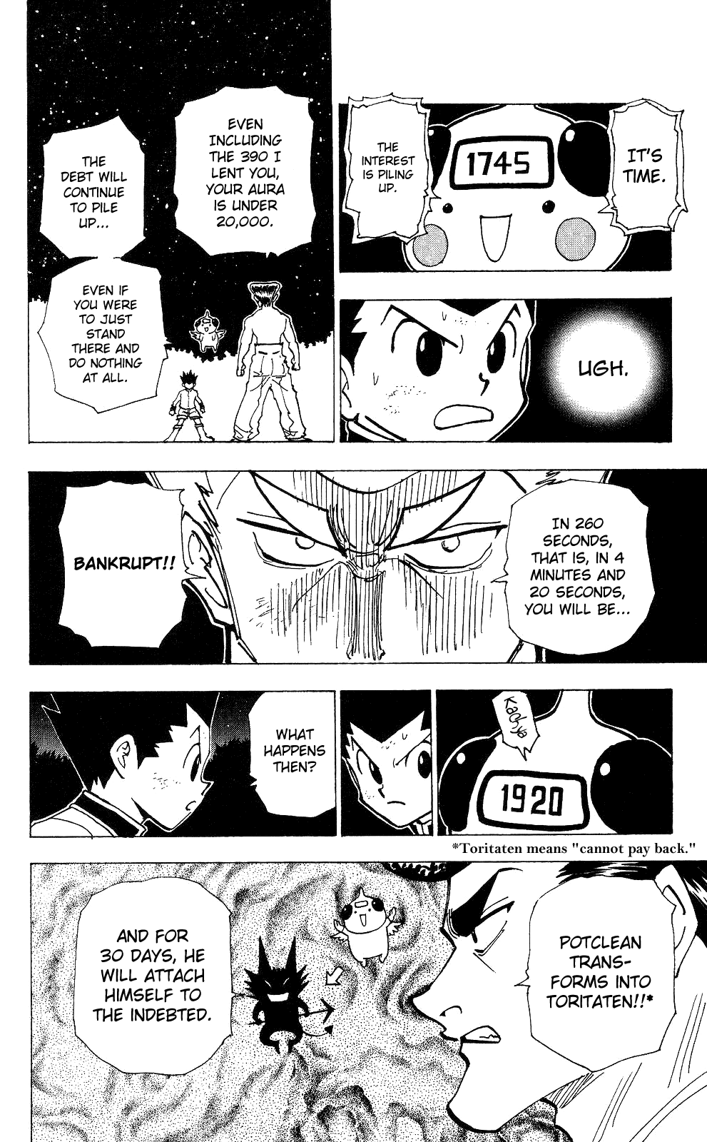 Read Hunter x Hunter (EN) Manga Online
