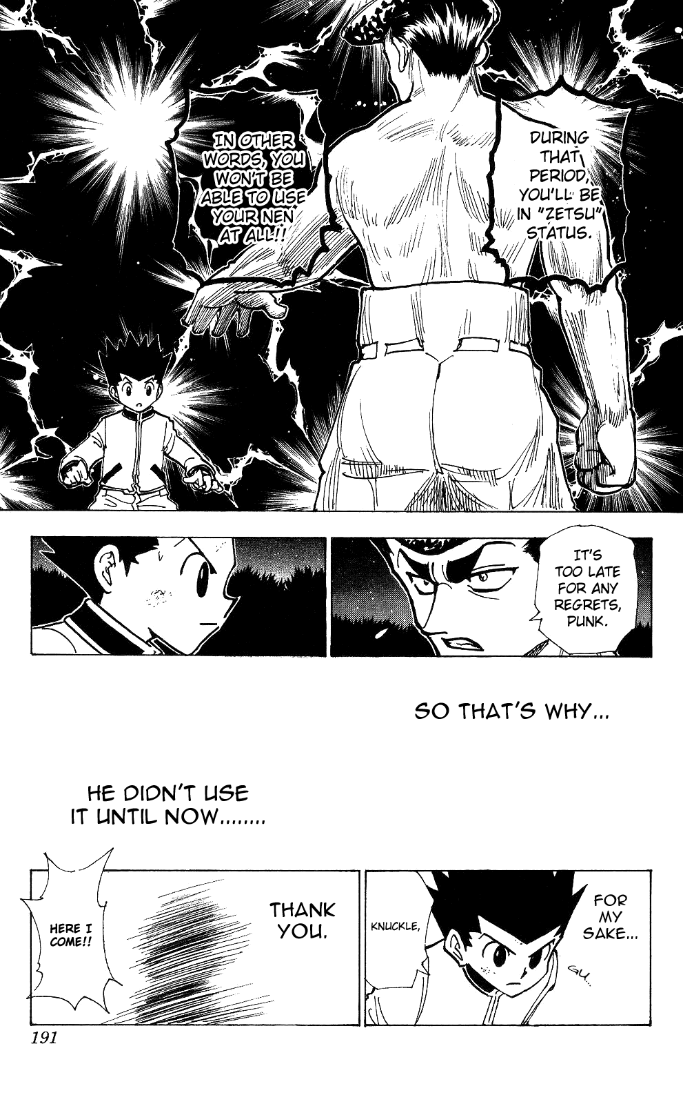 Read Hunter x Hunter (EN) Manga Online