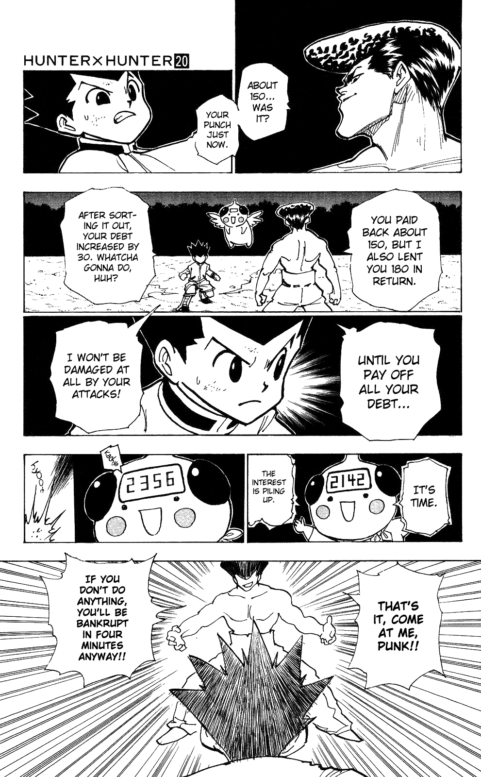 Read Hunter x Hunter (EN) Manga Online