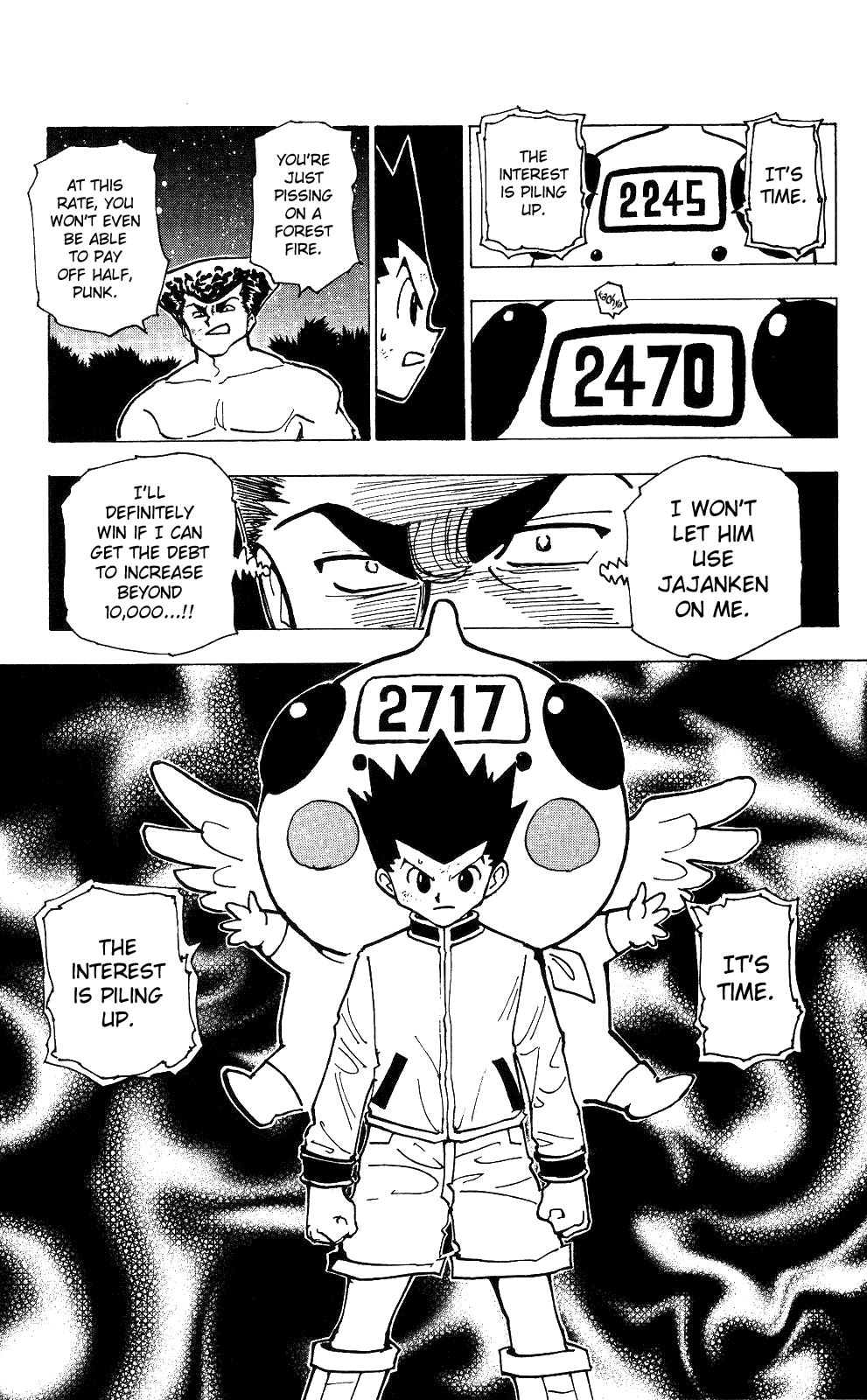 Read Hunter x Hunter (EN) Manga Online