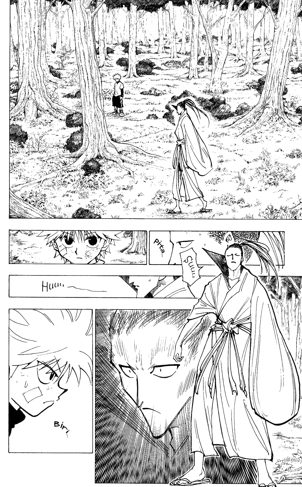 Read Hunter x Hunter (EN) Manga Online