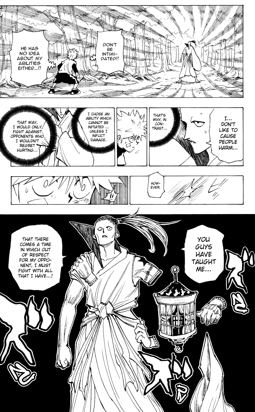 Read Hunter x Hunter (EN) Manga Online