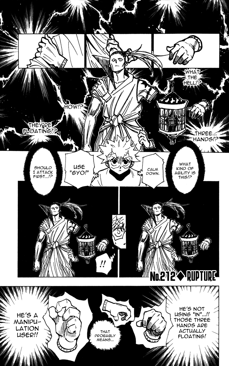 Read Hunter x Hunter (EN) Manga Online