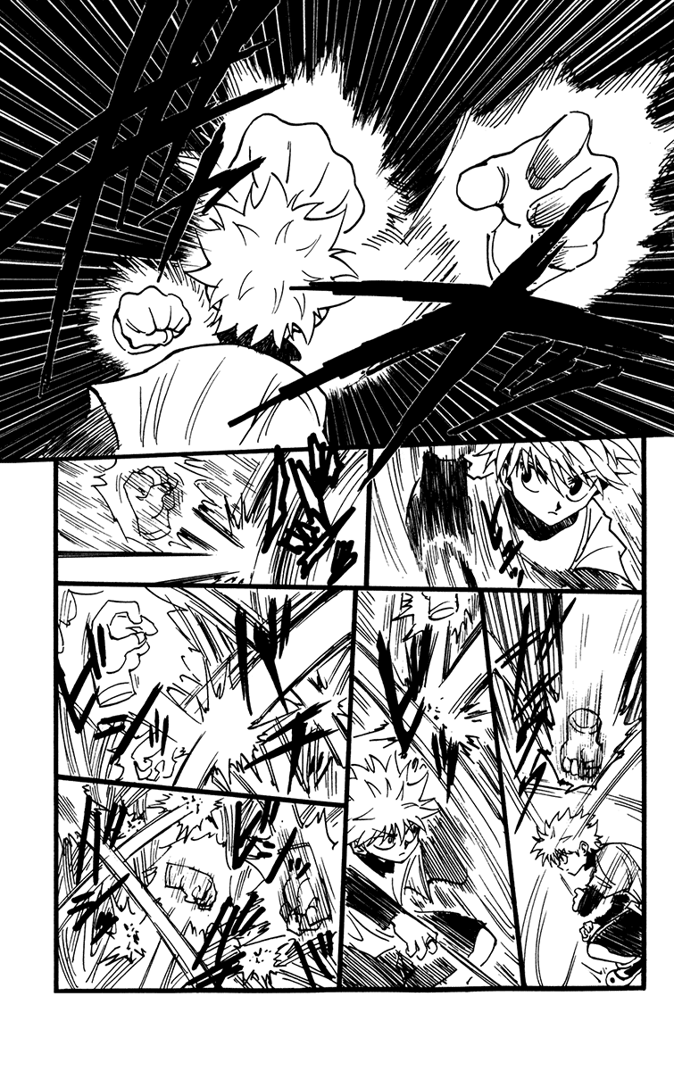 Read Hunter x Hunter (EN) Manga Online