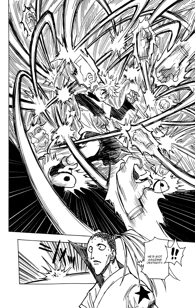 Read Hunter x Hunter (EN) Manga Online