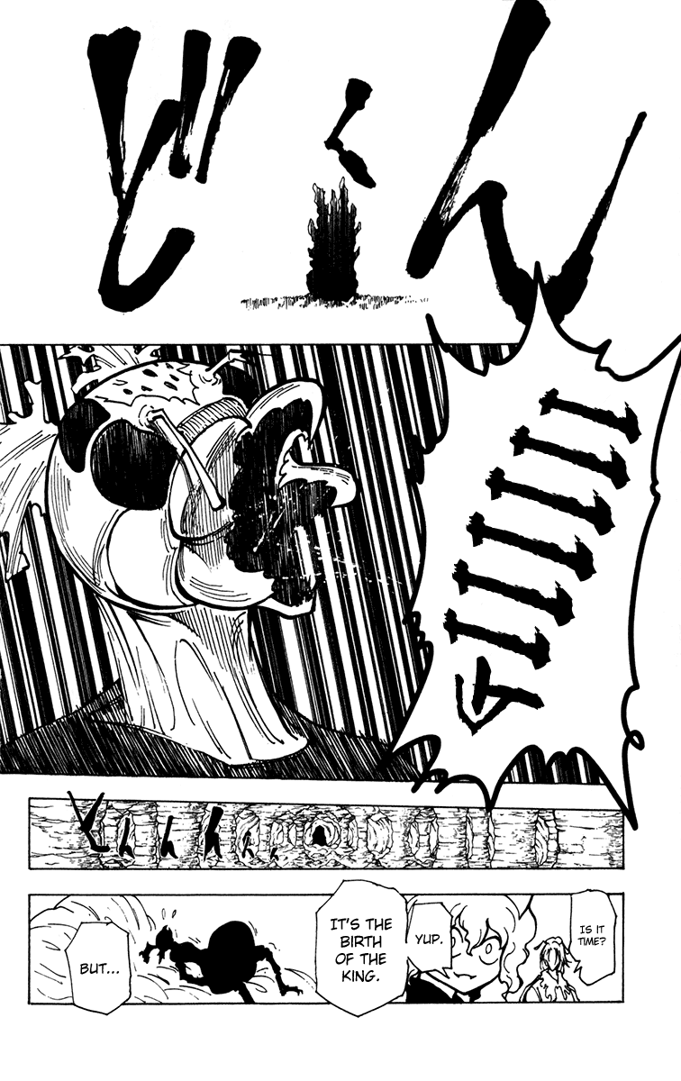 Read Hunter x Hunter (EN) Manga Online