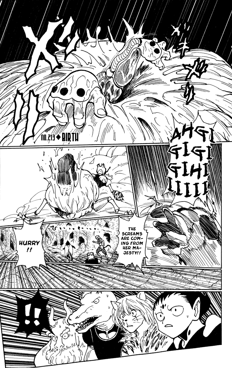 Read Hunter x Hunter (EN) Manga Online
