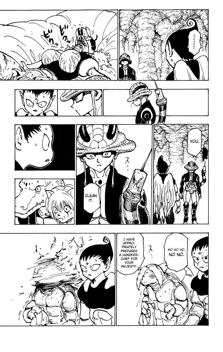 Read Hunter x Hunter (EN) Manga Online