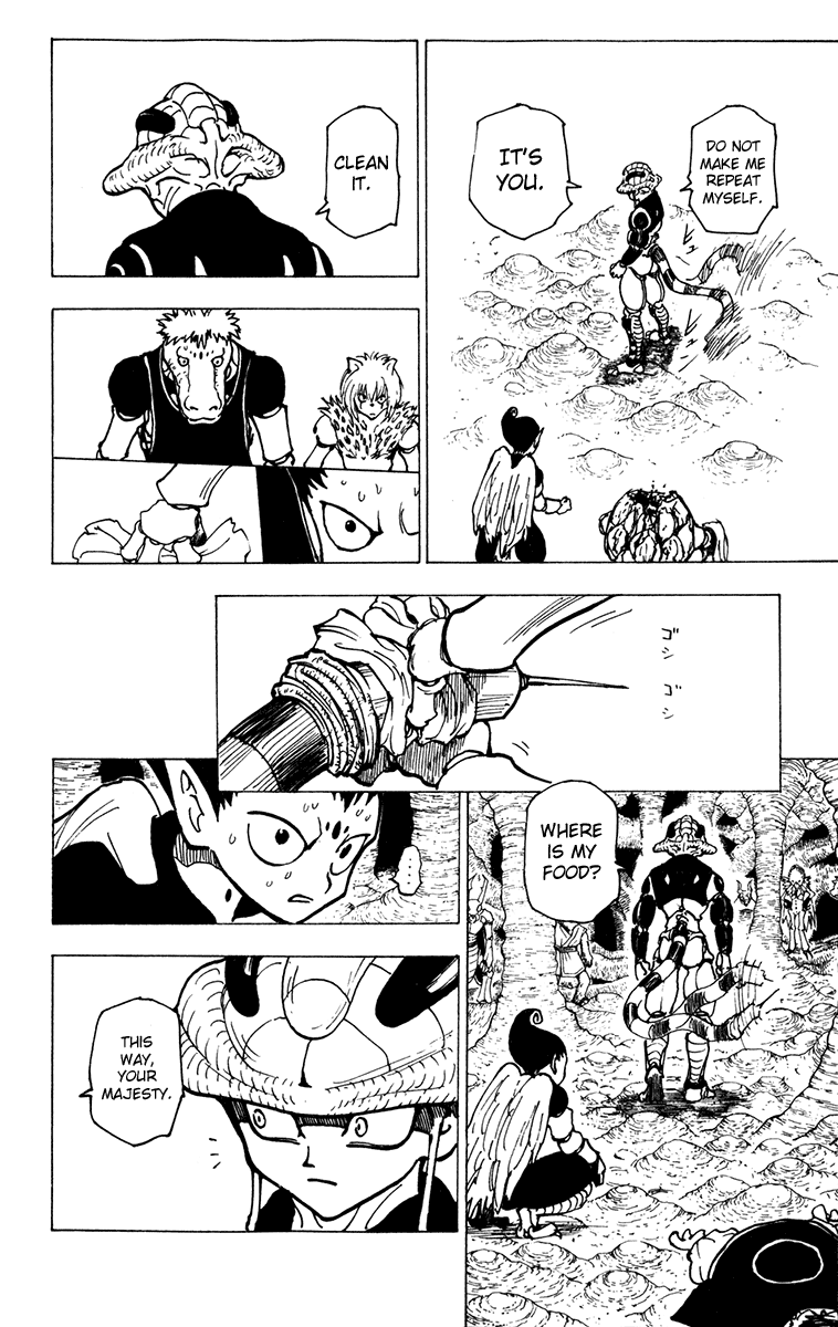Read Hunter x Hunter (EN) Manga Online