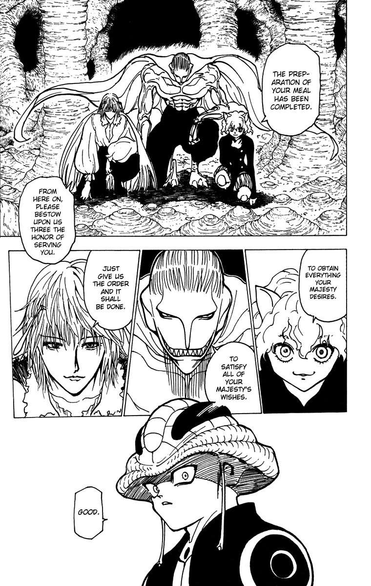 Read Hunter x Hunter (EN) Manga Online