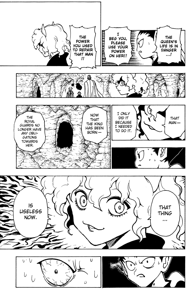 Read Hunter x Hunter (EN) Manga Online