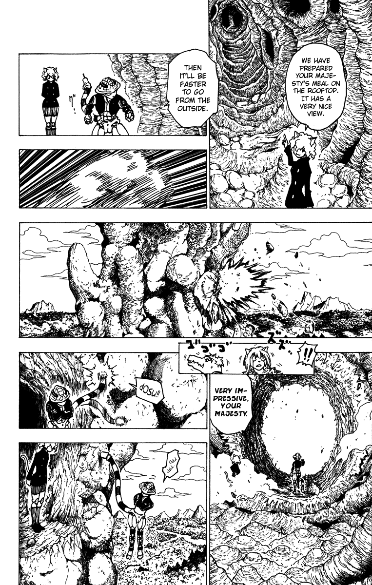 Read Hunter x Hunter (EN) Manga Online