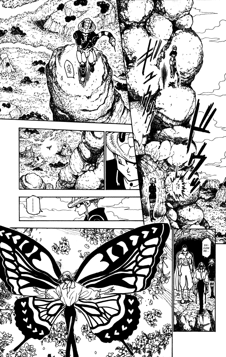 Read Hunter x Hunter (EN) Manga Online