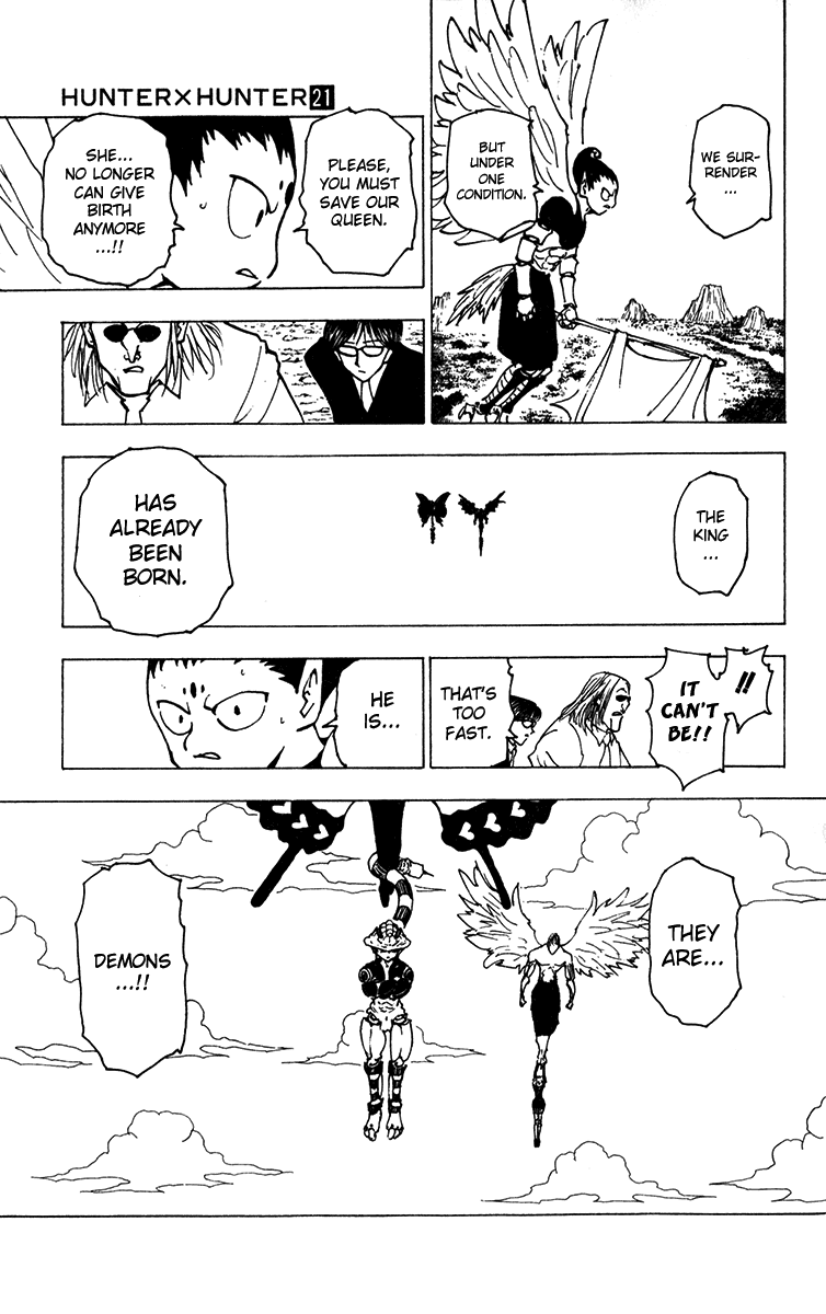 Read Hunter x Hunter (EN) Manga Online