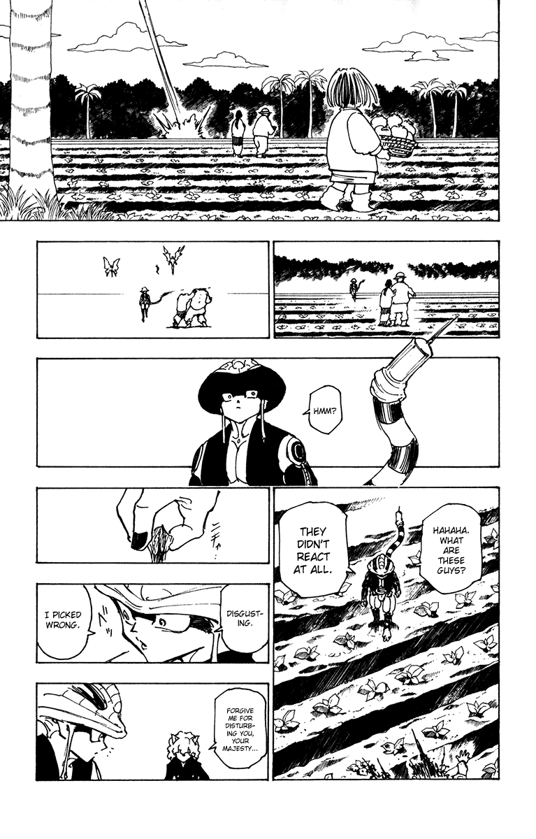 Read Hunter x Hunter (EN) Manga Online