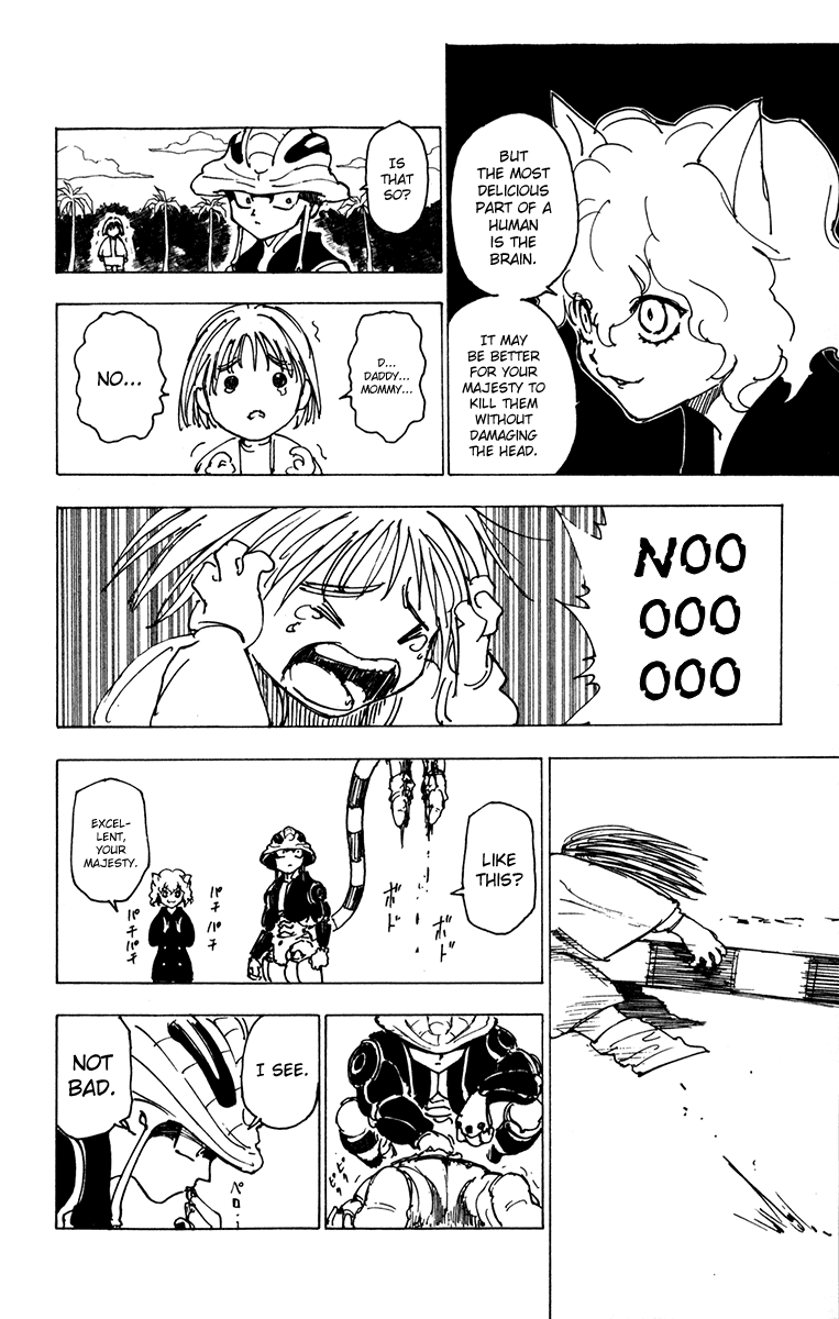 Read Hunter x Hunter (EN) Manga Online