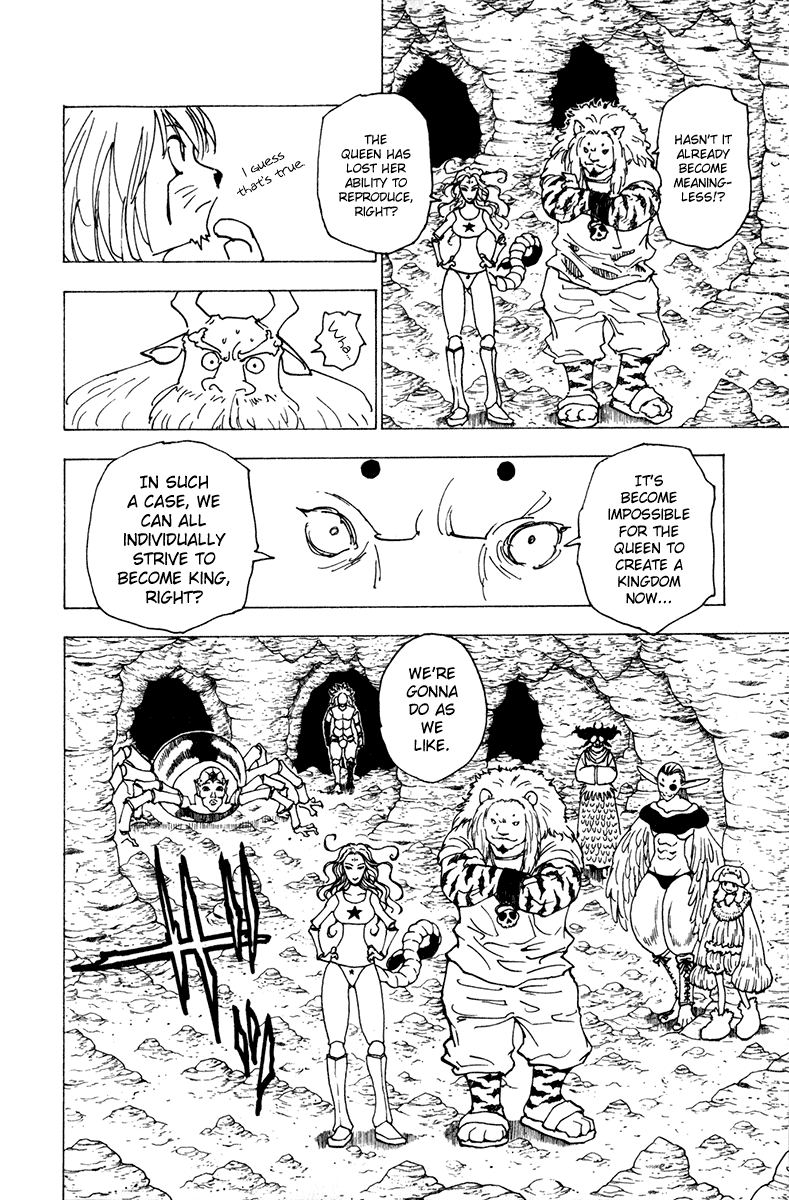 Read Hunter x Hunter (EN) Manga Online