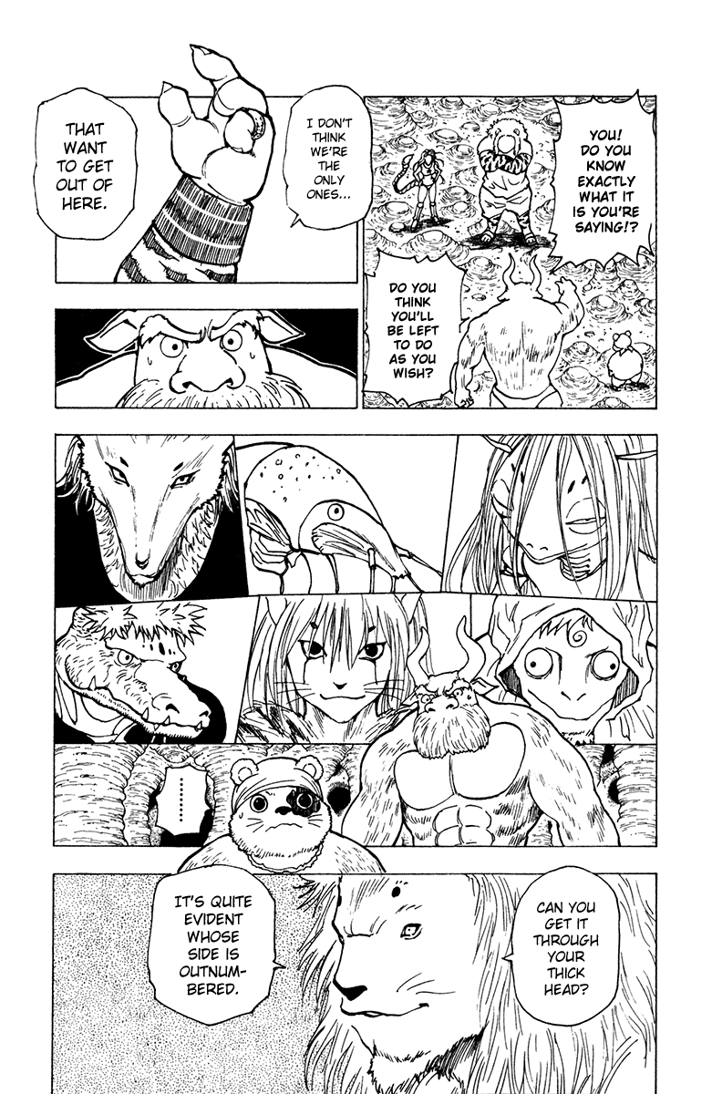 Read Hunter x Hunter (EN) Manga Online