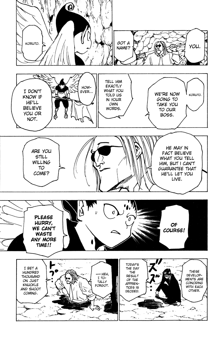 Read Hunter x Hunter (EN) Manga Online