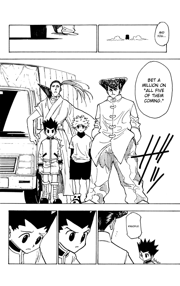 Read Hunter x Hunter (EN) Manga Online