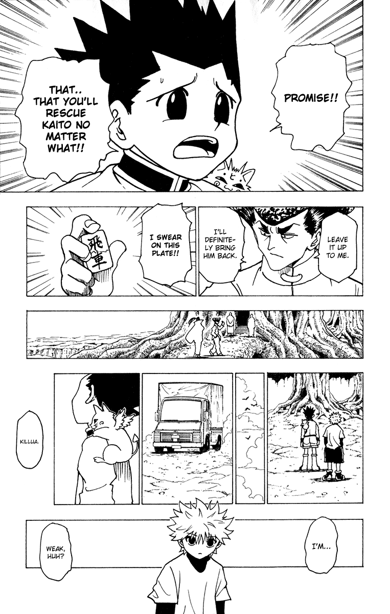 Read Hunter x Hunter (EN) Manga Online