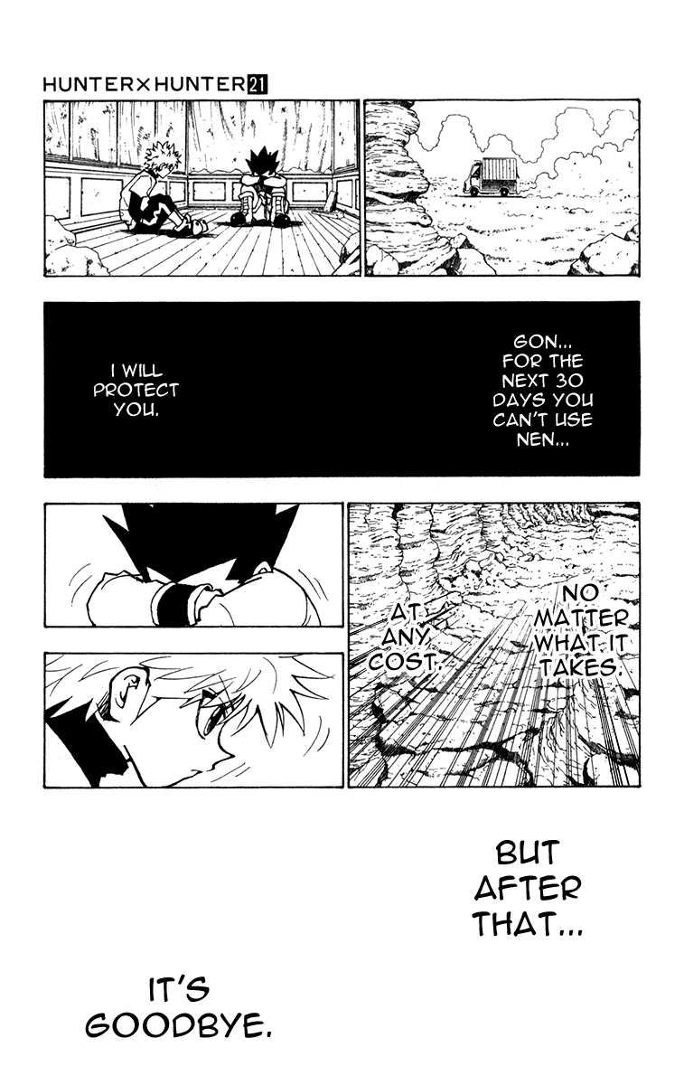 Read Hunter x Hunter (EN) Manga Online