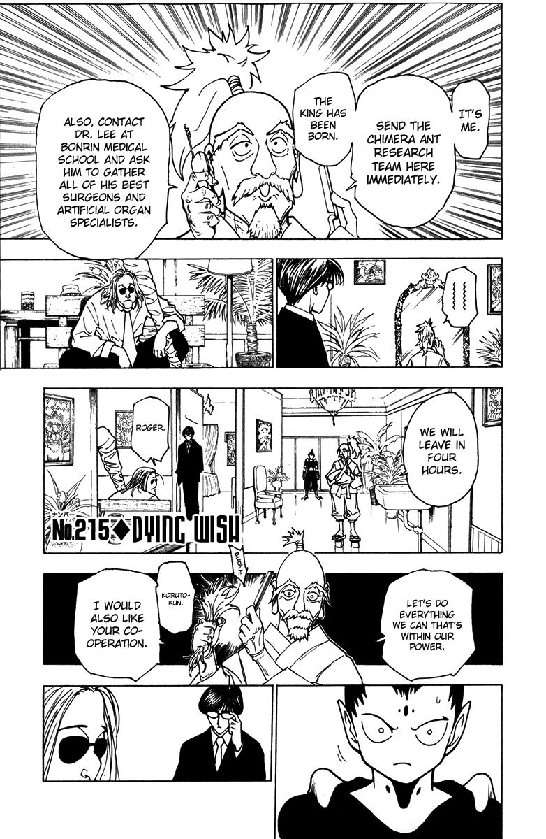 Read Hunter x Hunter (EN) Manga Online
