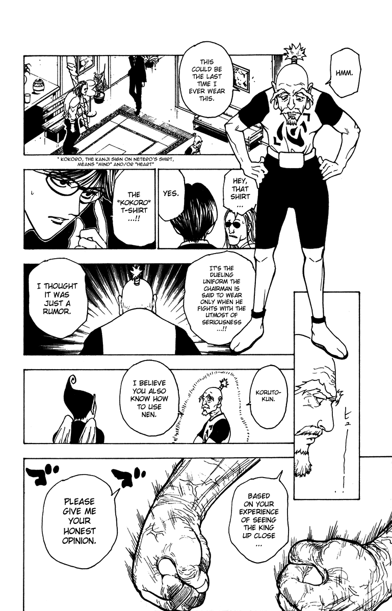 Read Hunter x Hunter (EN) Manga Online