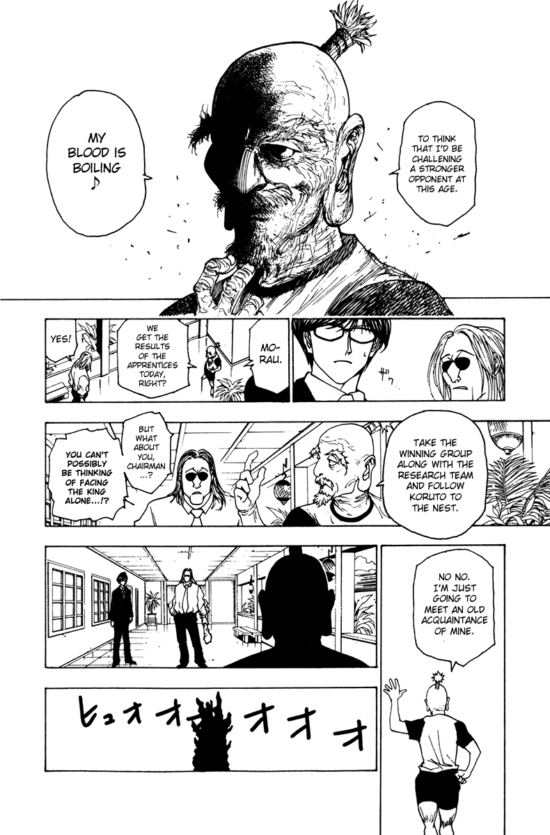 Read Hunter x Hunter (EN) Manga Online