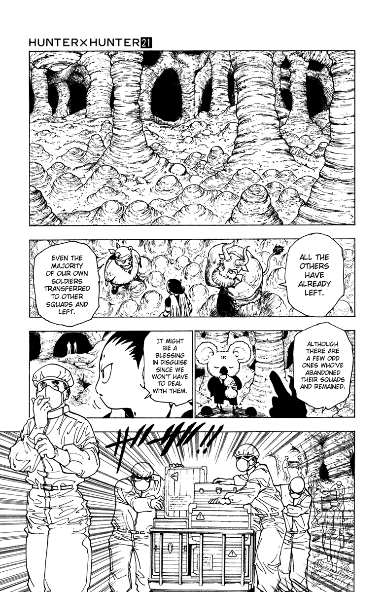 Read Hunter x Hunter (EN) Manga Online