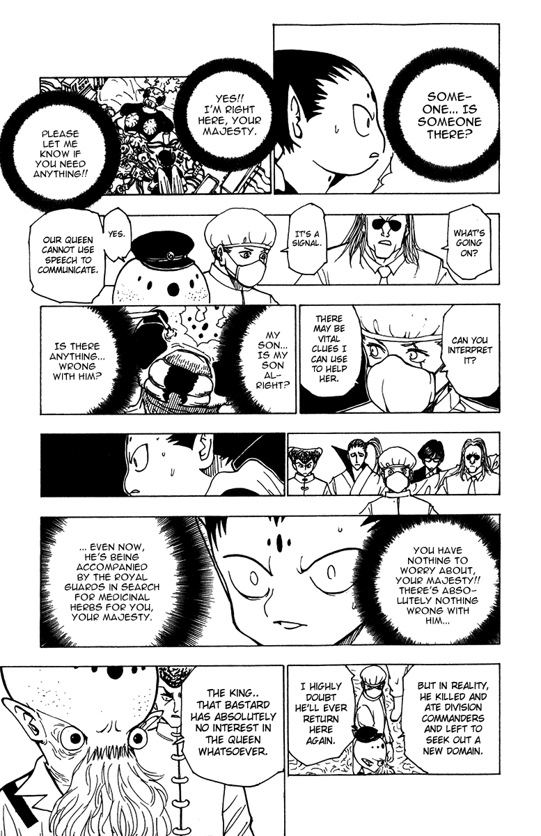 Read Hunter x Hunter (EN) Manga Online