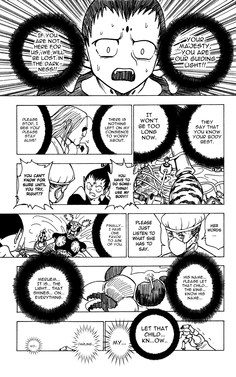 Read Hunter x Hunter (EN) Manga Online