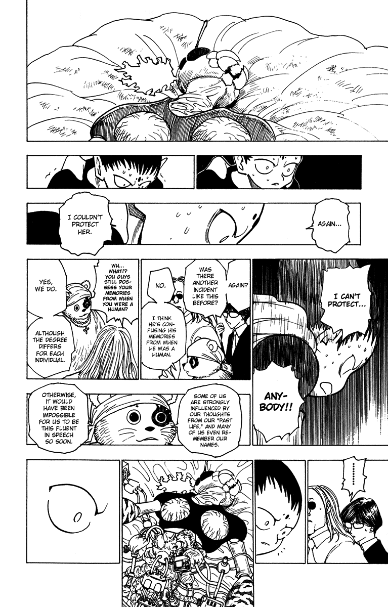 Read Hunter x Hunter (EN) Manga Online