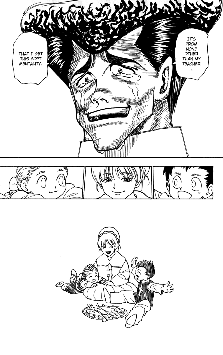 Read Hunter x Hunter (EN) Manga Online