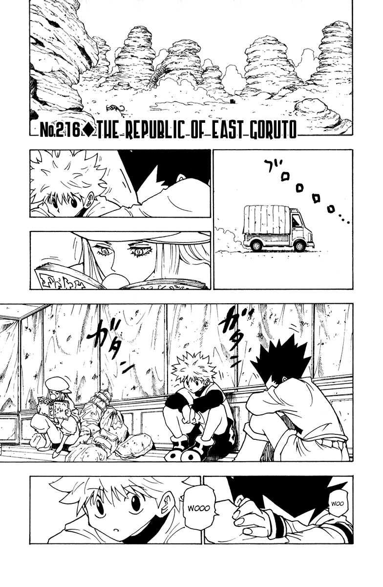 Read Hunter x Hunter (EN) Manga Online