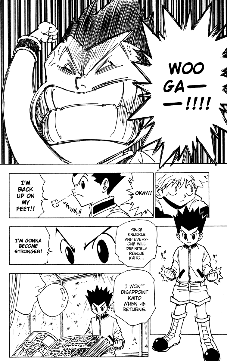 Read Hunter x Hunter (EN) Manga Online