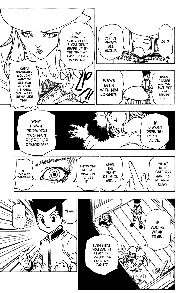 Read Hunter x Hunter (EN) Manga Online
