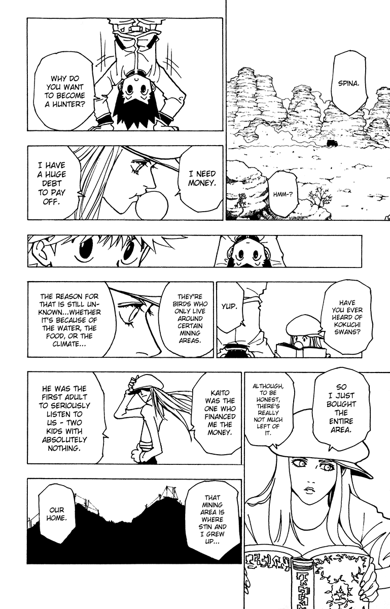 Read Hunter x Hunter (EN) Manga Online